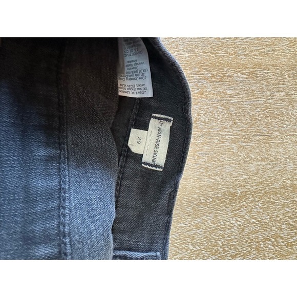 Madewell 11" High-Rise Skinny Jeans - Picture 8 of 10